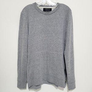 John Elliott + Co Mens Sweatshirt Side Zippers
